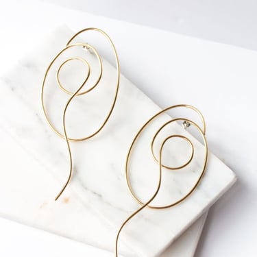 Laura Estrada Spirula Earrings