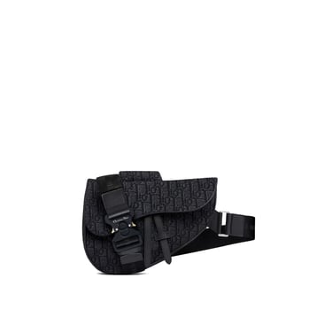 Dior Oblique Jacquard Messenger Bag Men