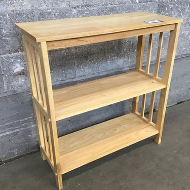 Wooden Bookshelf (Seattle)