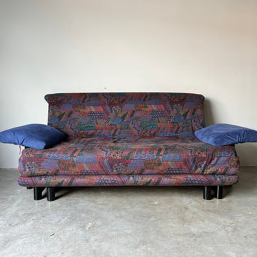 French Ligne Roset Two-Seater Couch Sofa 