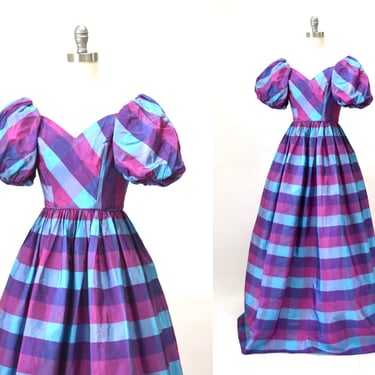 purple plaid prom dress Kvture Womens Retro Plaid Cocktail Dress Vintage Double Breasted Short  Sleeve Swing Wedding Guest Prom Dresses Light Blue Dress XL