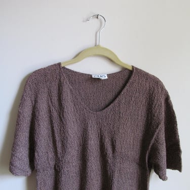 90s Knit Tunic Top S 35 Bust 