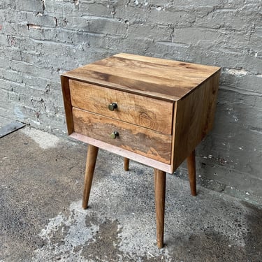 MCM Style Nightstand