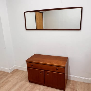 Mirror and Dresser set by Jentique 