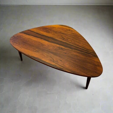 Anton Kildebergs Møbelfabrik Rosewood Biomorphic Coffee Table - #A1647