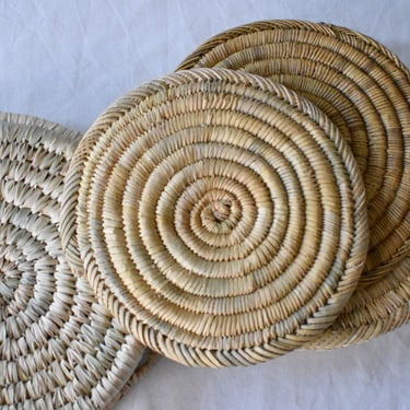 Handwoven Palm Trivet