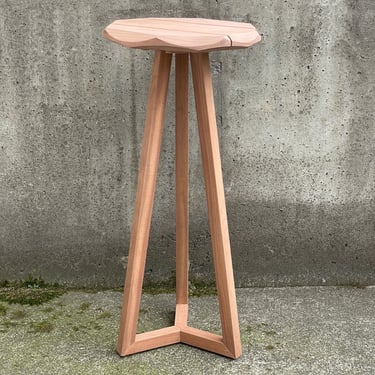 Contemporary Modern Bar Table with sculpted edges 