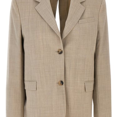 Loewe Women Tailored Blazer With Back Lace