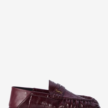 Saint Laurent Women Nappa Loafers