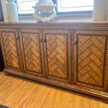 Jonathan Charles Parquet Sideboard