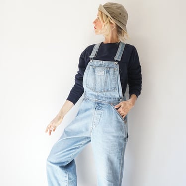 Vintage Light Denim Levis Overalls 33