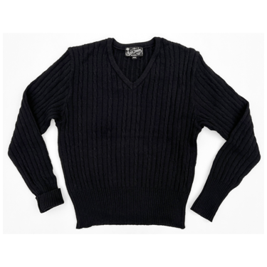 Terrence Cashmere Sweater - Black (Coming Soon)