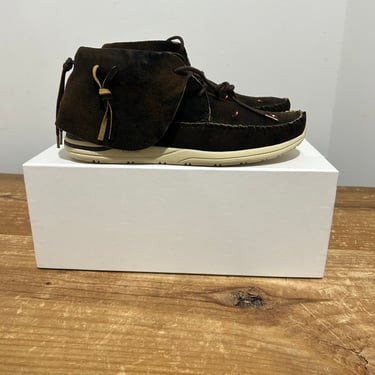 Visvim Men Leather Sneakers | Sz 10 | New