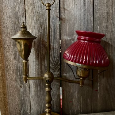 Vintage Tole Lamp