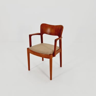 Mid Century Danish Teak Armchair by Niles Koefoed for Koefoeds Hornslet, 1960s 
