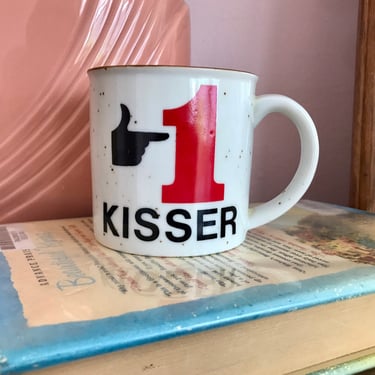 1980's Number One Kisser Mug 