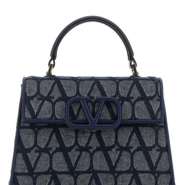 Valentino Garavani Woman Toile Iconographe Vlogo Handbag