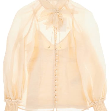 Zimmermann 'Blouse With Floral Illustr Women