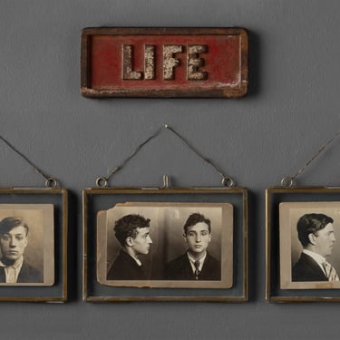 LIFE MAGAZINE NEWSSTAND WEIGHT  / Victorian Mugshots