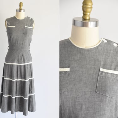 1950s Grace Of Gloom dress 