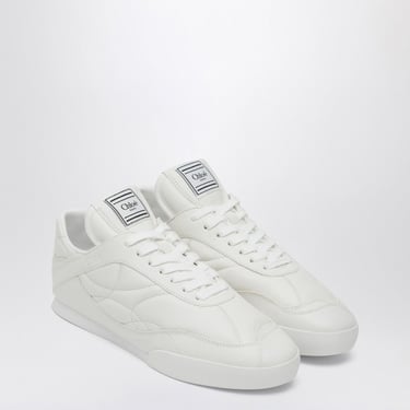 Chloé Chloé Kick White Leather Sneaker Women