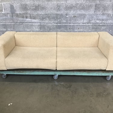 Living Divani Wool Sofa (Seattle)