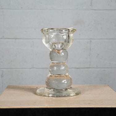 Mid Century Modern Candleholder Candelabra Round 3 tier Sculptural Swedish Mcm