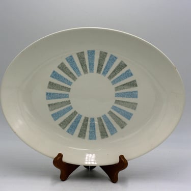 vintage Homer Laughlin Contempo Platter 