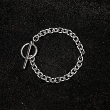 Agmes Classic Chain Bracelet, SIlver