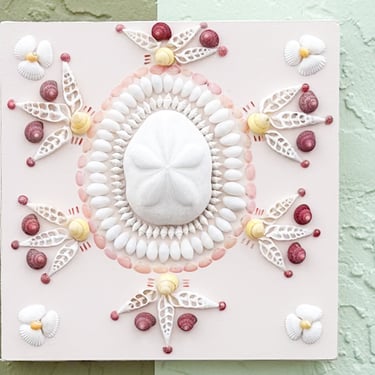 Blush Beauty Shell Panel