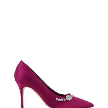 Manolo Blahnik Women Lamik Pumps