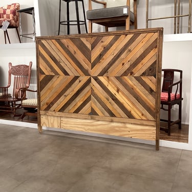 Reclaimed Wood King Headboard B058