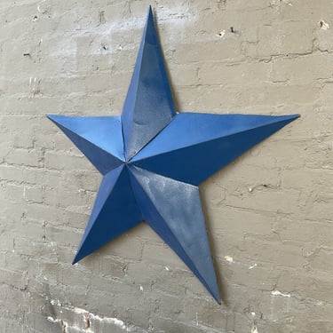 Salvaged Metal Star