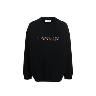 Lanvin Logo Curb Sweatshirt Men