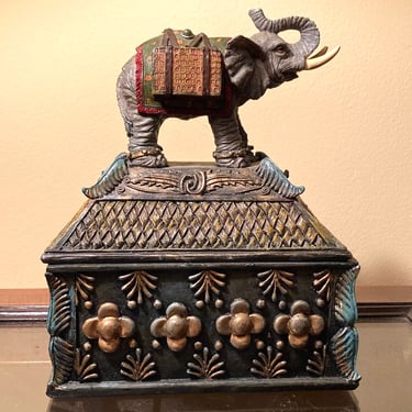 Elephant Treasure Box 