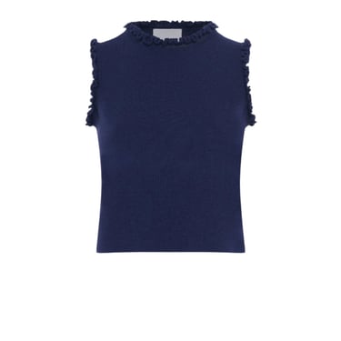 Baby Top Indigo