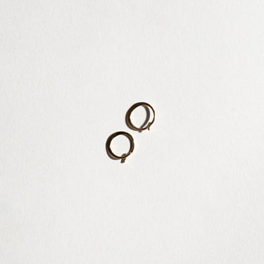 Tiny Hammered Hoop