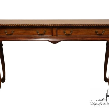 CENTURY FURNITURE Traditional Style Banded Mahogany 61" Accent Console Sofa Table 