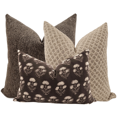 French Press Pillow Cover Set