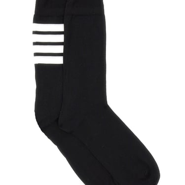 Thom Browne Men 4Bar Socks.