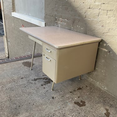 MCM Metal Desk