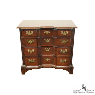 HICKORY CHAIR James River Plantation Solid Cherry Traditional Style Blockfront 35" Gentleman's Chest 301-14 