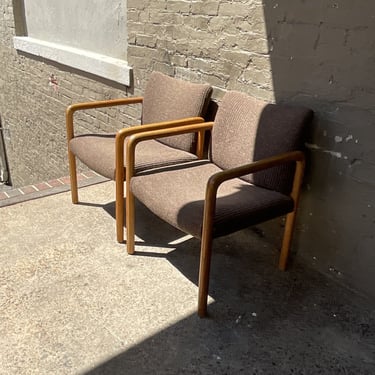 Pair of MCM Side Chairs