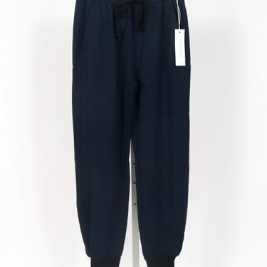 Softest Fleece Pleated Hem Jogger - New Navy