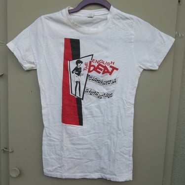 Vintage The English Beat T-shirt 2000s Y2K Small 