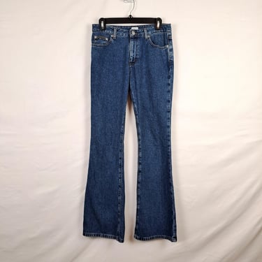 Vintage 2000s Calvin Klein Low Rise Flare Jeans 