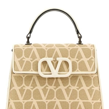 Valentino Garavani Women Toile Iconographe Vlogo Handbag