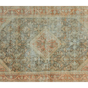 Vintage Mahal Rug - 6'7" x 4'3"