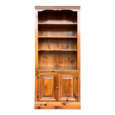Pine Farmhouse Style Bookcase 