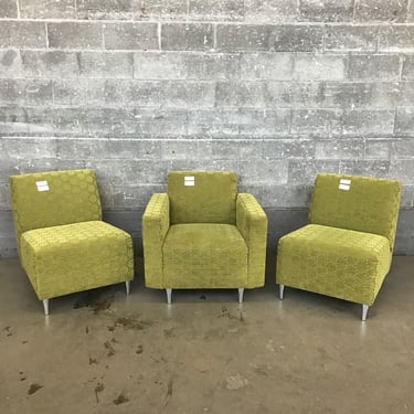 Keilhauer 3-Piece Chair Set (Seattle)